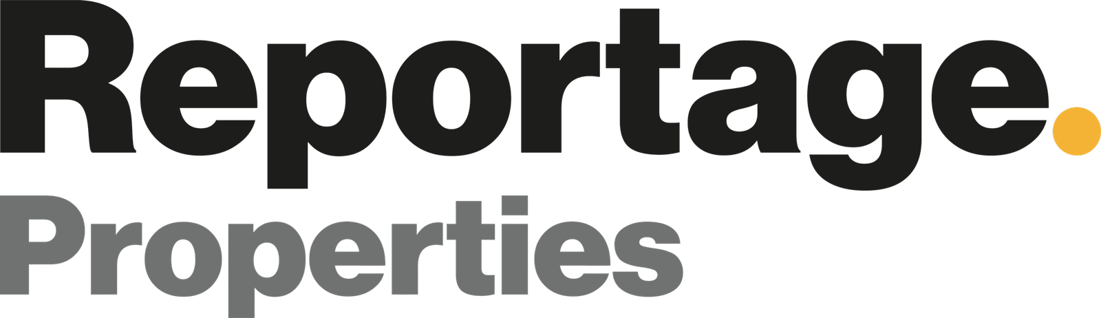 Reportage Properties-English