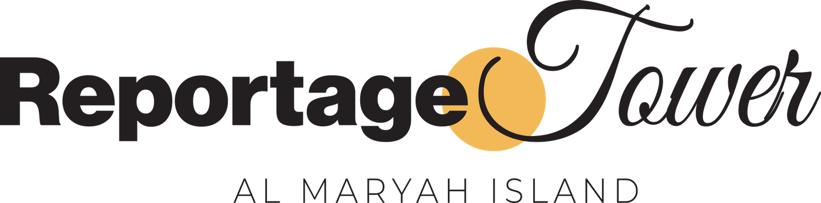 Reportage Tower Logo